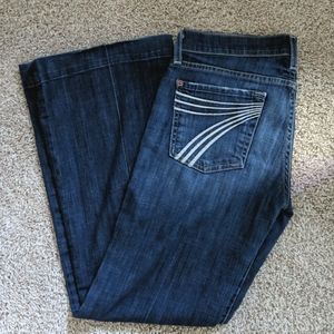 7 for all Mankind Dojo jeans 7FAMK